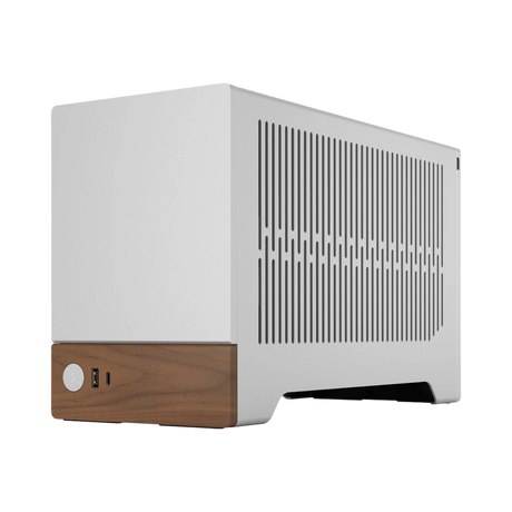 Fractal Design Terra Mini-ITX Small Form Factor PC Case (Silver) — Being Shipped