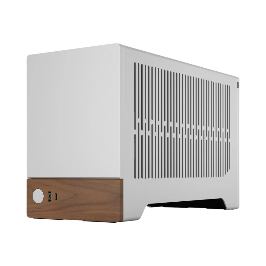 Fractal Design Terra Mini-ITX Small Form Factor PC Case (Silver) — Being Shipped