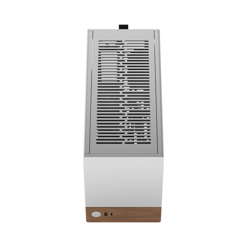 Fractal Design Terra Mini-ITX Small Form Factor PC Case (Silver) — Being Shipped