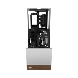 Fractal Design Terra Mini-ITX Small Form Factor PC Case (Silver) — Being Shipped