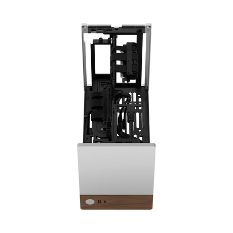 Fractal Design Terra Mini-ITX Small Form Factor PC Case (Silver) — Being Shipped