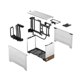 Fractal Design Terra Mini-ITX Small Form Factor PC Case (Silver) — Being Shipped