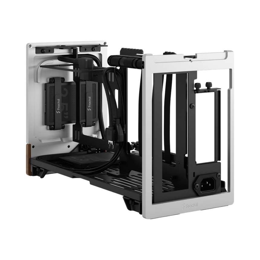 Fractal Design Terra Mini-ITX Small Form Factor PC Case (Silver) — Being Shipped