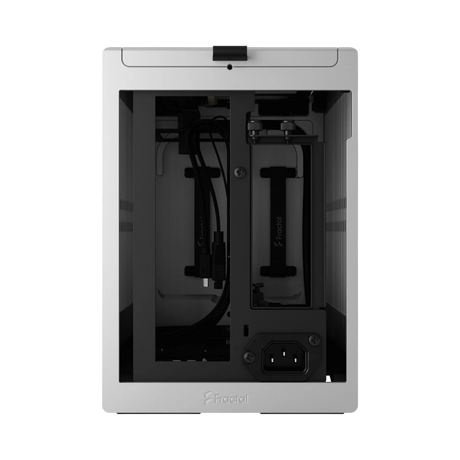 Fractal Design Terra Mini-ITX Small Form Factor PC Case (Silver) — Being Shipped