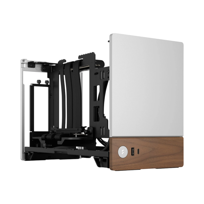 Fractal Design Terra Mini-ITX Small Form Factor PC Case (Silver) — Being Shipped