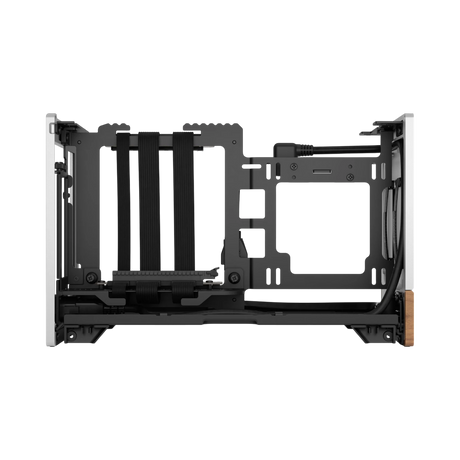 Fractal Design Terra Mini-ITX Small Form Factor PC Case (Silver) — Being Shipped