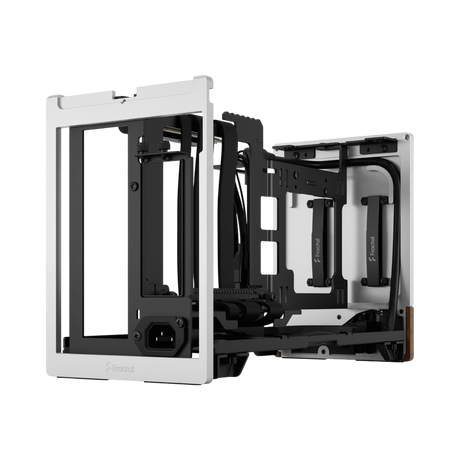 Fractal Design Terra Mini-ITX Small Form Factor PC Case (Silver) — Being Shipped