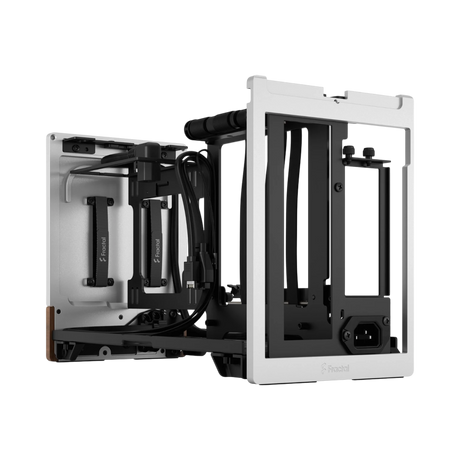 Fractal Design Terra Mini-ITX Small Form Factor PC Case (Silver) — Being Shipped