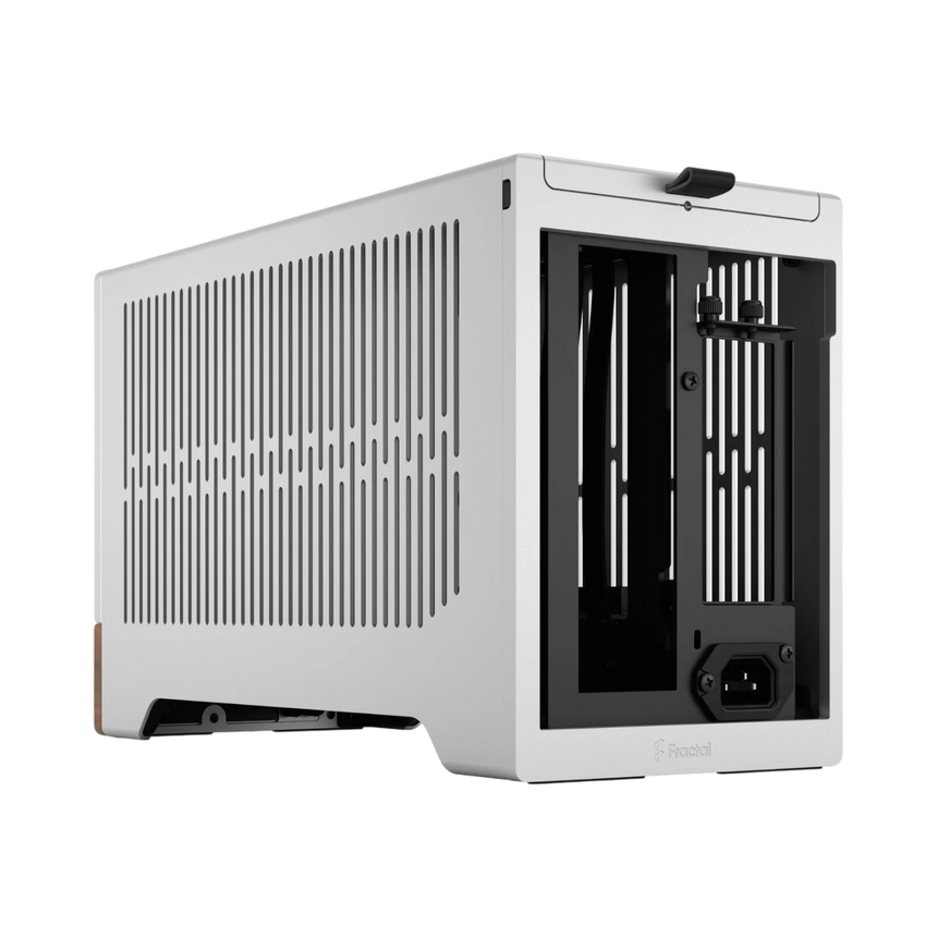 Fractal Design Terra Mini-ITX Small Form Factor PC Case (Silver) — Being Shipped