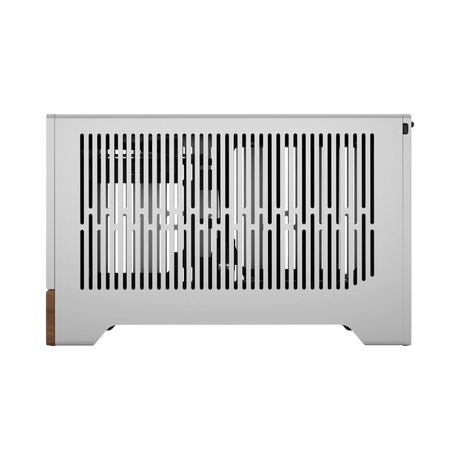 Fractal Design Terra Mini-ITX Small Form Factor PC Case (Silver) — Being Shipped