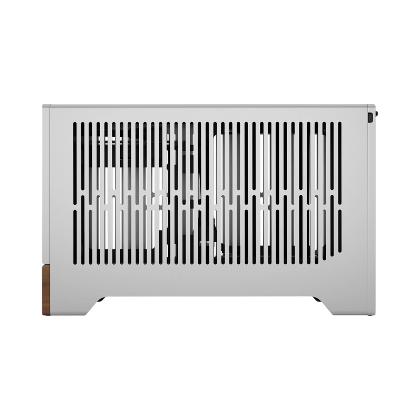 Fractal Design Terra Mini-ITX Small Form Factor PC Case (Silver) — Being Shipped