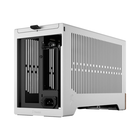 Fractal Design Terra Mini-ITX Small Form Factor PC Case (Silver) — Being Shipped