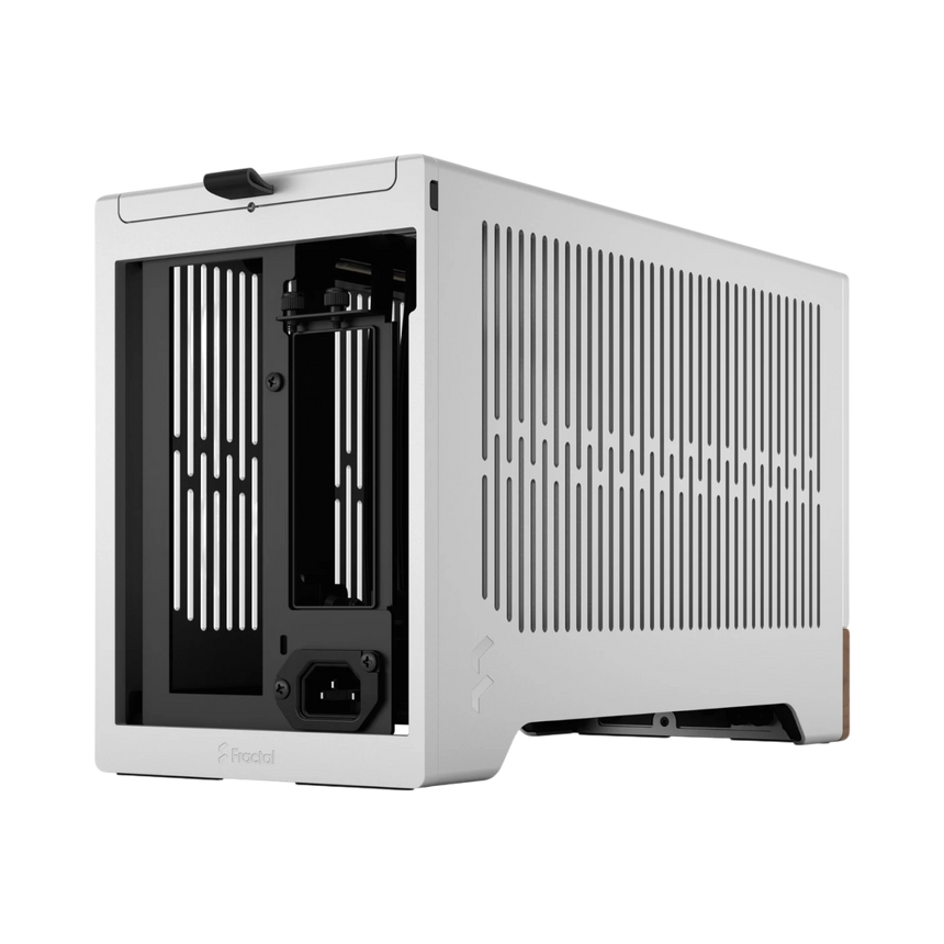 Fractal Design Terra Mini-ITX Small Form Factor PC Case (Silver) — Being Shipped