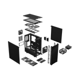 Fractal Design Define 7 Compact Mid-Tower Case (Solid Black Panels) — Being Shipped