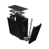 Fractal Design Define 7 Compact Mid-Tower Case (Solid Black Panels) — Being Shipped