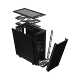 Fractal Design Define 7 Compact Mid-Tower Case (Solid Black Panels) — Being Shipped