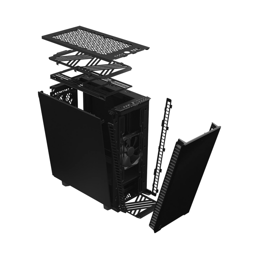 Fractal Design Define 7 Compact Mid-Tower Case (Solid Black Panels) — Being Shipped