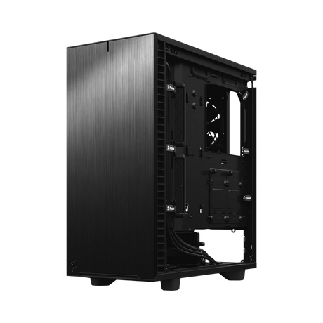 Fractal Design Define 7 Compact Mid-Tower Case (Solid Black Panels) — Being Shipped