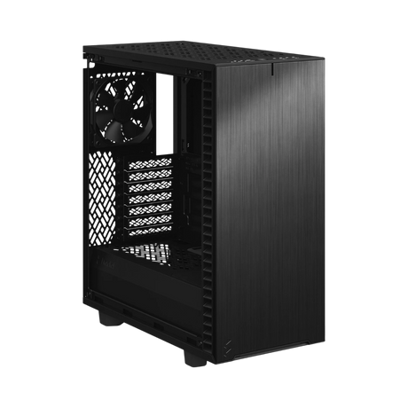 Fractal Design Define 7 Compact Mid-Tower Case (Solid Black Panels) — Being Shipped
