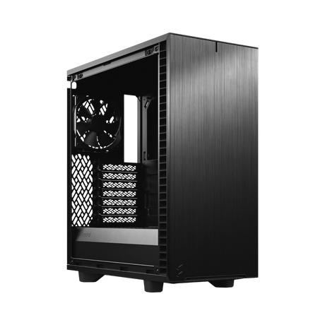 Fractal Design Define 7 Compact Mid-Tower Case (Solid Black Panels) — Being Shipped