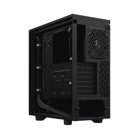 Fractal Design Define 7 Compact Mid-Tower Case (Solid Black Panels) — Being Shipped