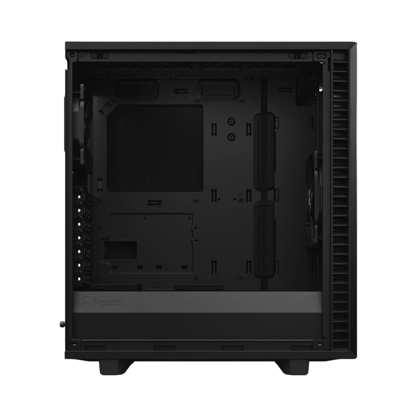 Fractal Design Define 7 Compact Mid-Tower Case (Solid Black Panels) — Being Shipped