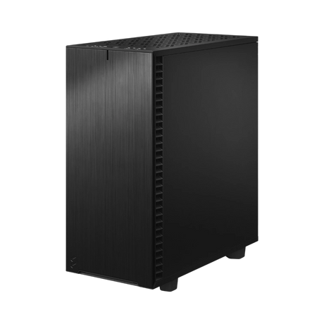 Fractal Design Define 7 Compact Mid-Tower Case (Solid Black Panels) — Being Shipped