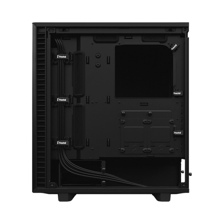 Fractal Design Define 7 Compact Mid-Tower Case (Solid Black Panels) — Being Shipped