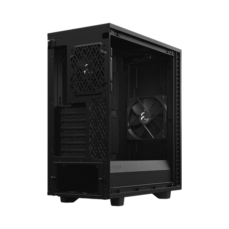 Fractal Design Define 7 Compact Mid-Tower Case (Solid Black Panels) — Being Shipped