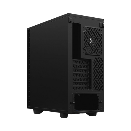 Fractal Design Define 7 Compact Mid-Tower Case (Solid Black Panels) — Being Shipped