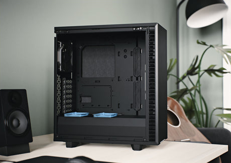 Fractal Design Define 7 Compact Mid-Tower Case (Solid Black Panels) — Being Shipped