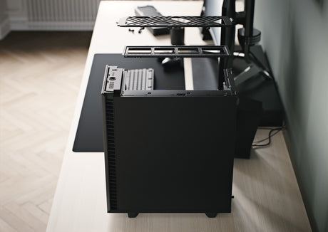 Fractal Design Define 7 Compact Mid-Tower Case (Solid Black Panels) — Being Shipped