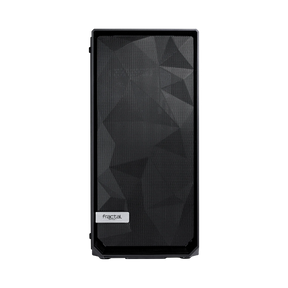 Fractal Design Meshify C Mid-Tower Case (Tempered Glass, Black) — Being Shipped