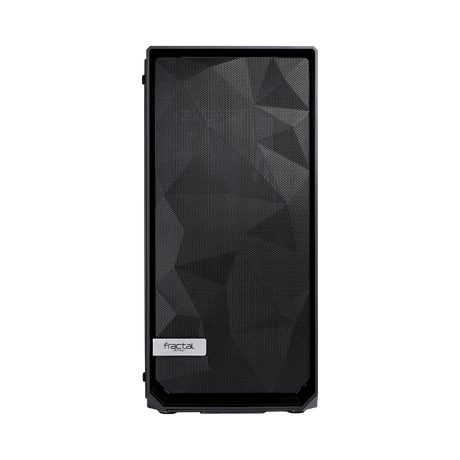Fractal Design Meshify C Mid-Tower Case (Tempered Glass, Black) — Being Shipped