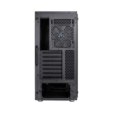 Fractal Design Meshify C Mid-Tower Case (Tempered Glass, Black) — Being Shipped
