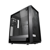 Fractal Design Meshify C Mid-Tower Case (Tempered Glass, Black) — Being Shipped