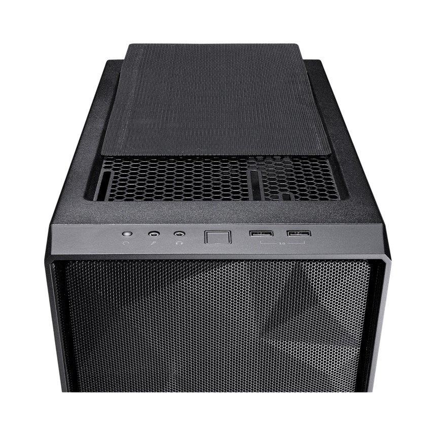 Fractal Design Meshify C Mid-Tower Case (Tempered Glass, Black) — Being Shipped