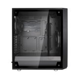 Fractal Design Meshify C Mid-Tower Case (Tempered Glass, Black) — Being Shipped