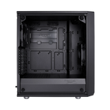 Fractal Design Meshify C Mid-Tower Case (Tempered Glass, Black) — Being Shipped