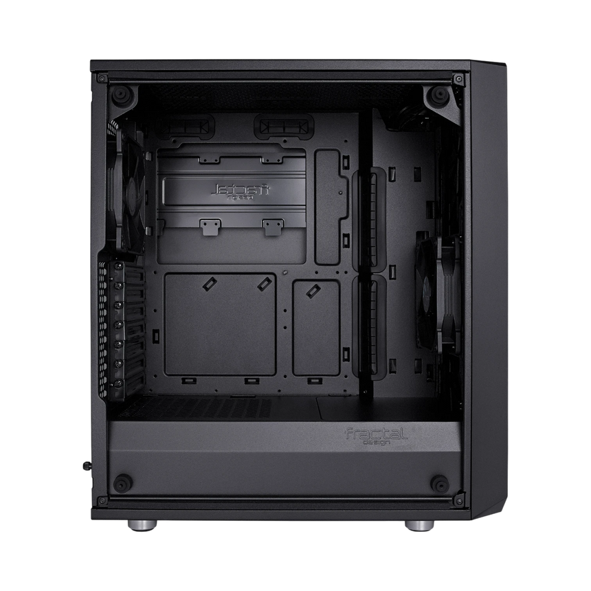Fractal Design Meshify C Mid-Tower Case (Tempered Glass, Black) — Being Shipped
