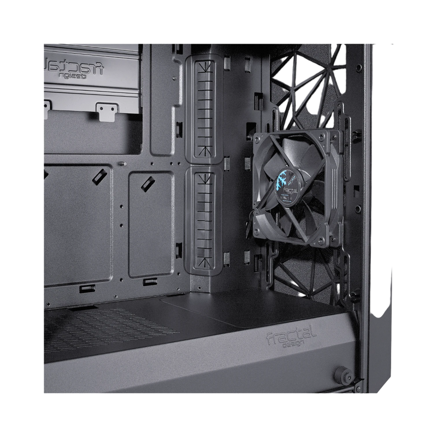 Fractal Design Meshify C Mid-Tower Case (Tempered Glass, Black) — Being Shipped