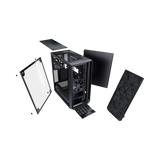 Fractal Design Meshify C Mid-Tower Case (Tempered Glass, Black) — Being Shipped
