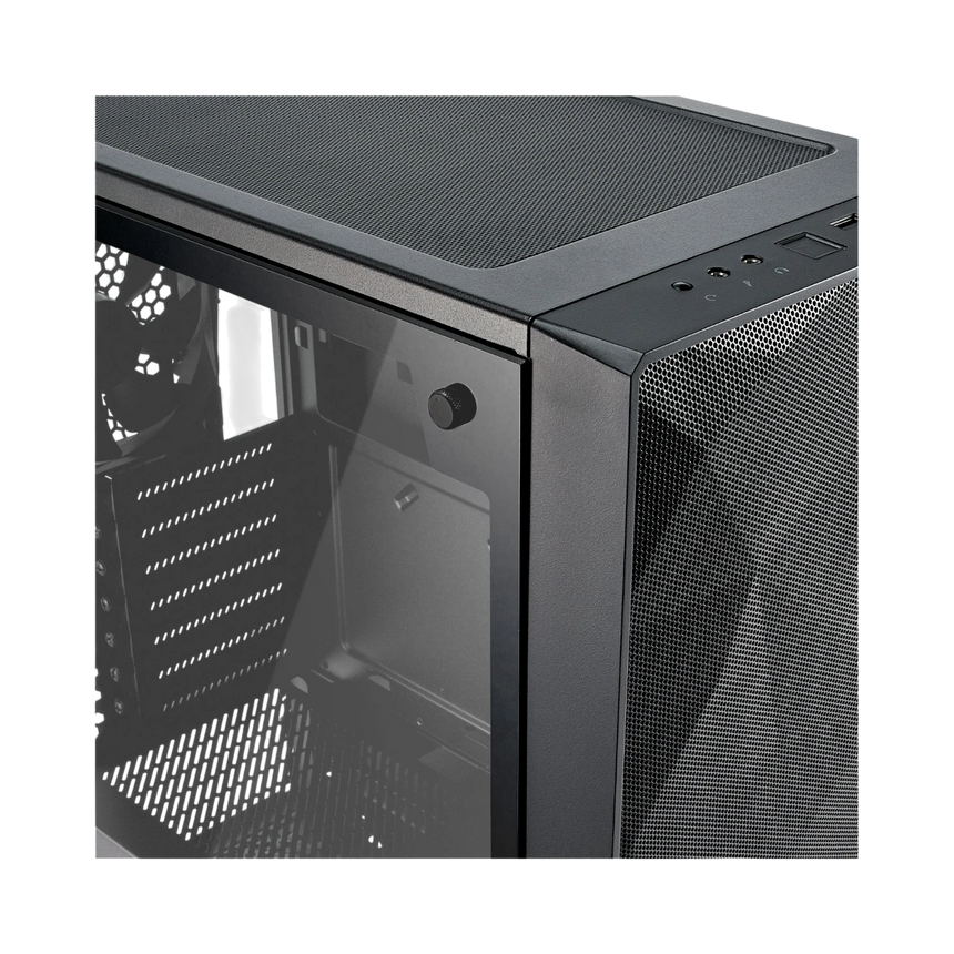 Fractal Design Meshify C Mid-Tower Case (Tempered Glass, Black) — Being Shipped