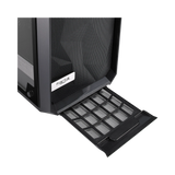 Fractal Design Meshify C Mid-Tower Case (Tempered Glass, Black) — Being Shipped