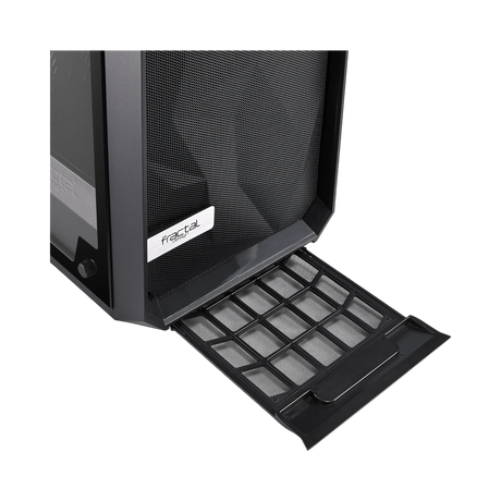 Fractal Design Meshify C Mid-Tower Case (Tempered Glass, Black) — Being Shipped