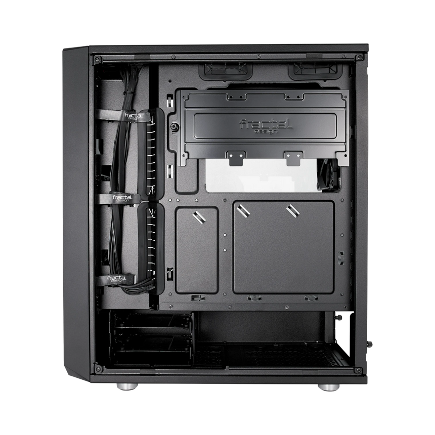 Fractal Design Meshify C Mid-Tower Case (Tempered Glass, Black) — Being Shipped
