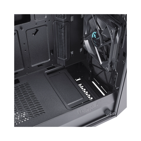 Fractal Design Meshify C Mid-Tower Case (Tempered Glass, Black) — Being Shipped