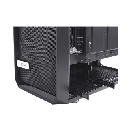 Fractal Design Meshify C Mid-Tower Case (Tempered Glass, Black) — Being Shipped