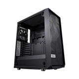 Fractal Design Meshify C Mid-Tower Case (Tempered Glass, Black) — Being Shipped