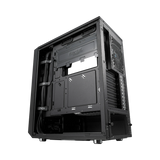 Fractal Design Meshify C Mid-Tower Case (Tempered Glass, Black) — Being Shipped